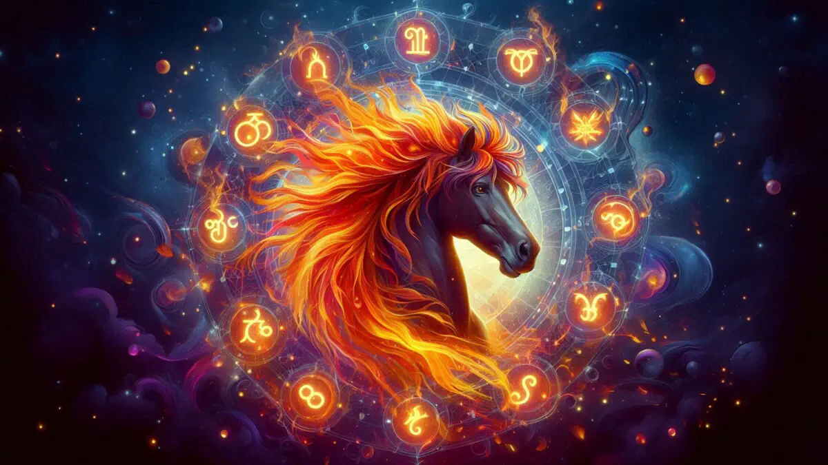 Сегодня 23 февраля и год Лошади уже уверенно вступил в свои права