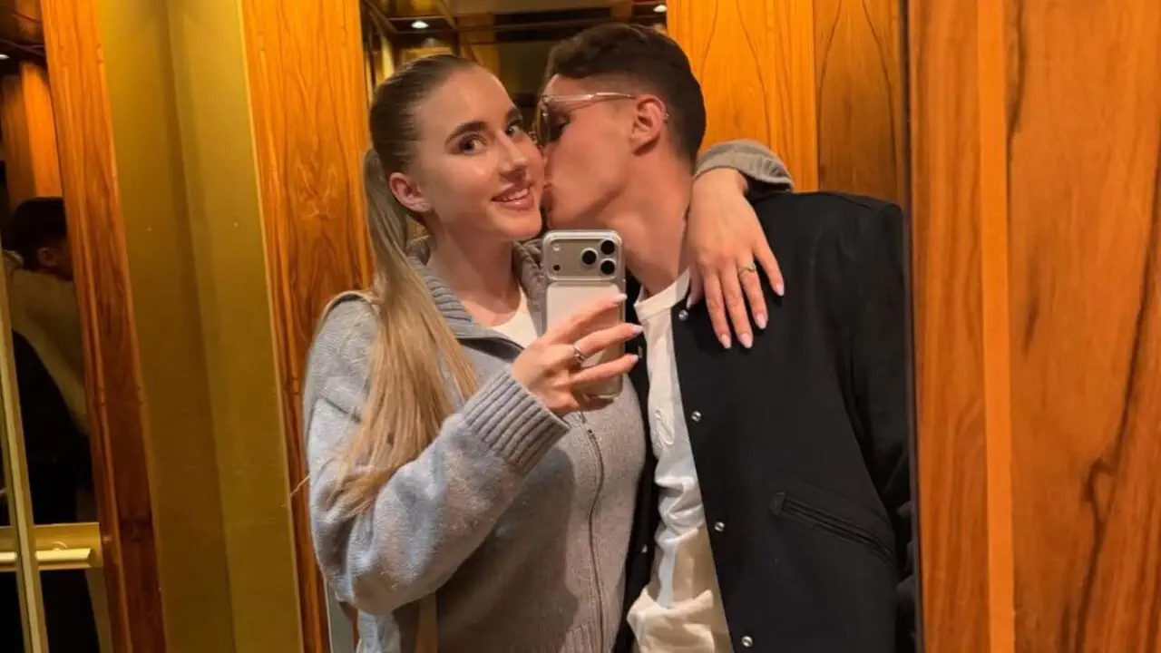 Георгий Судаков с женой