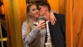 Георгій Судаков з дружиною