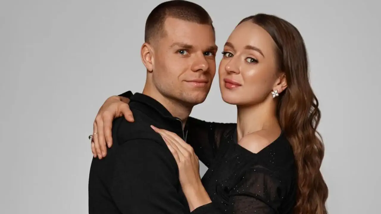 Николай Михайленко с женой