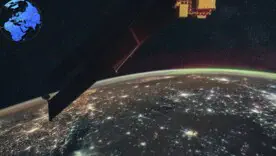 Камеры Международной космической станции зафиксировали атаку, произошедшую в ночь с 26 на 27 декабря