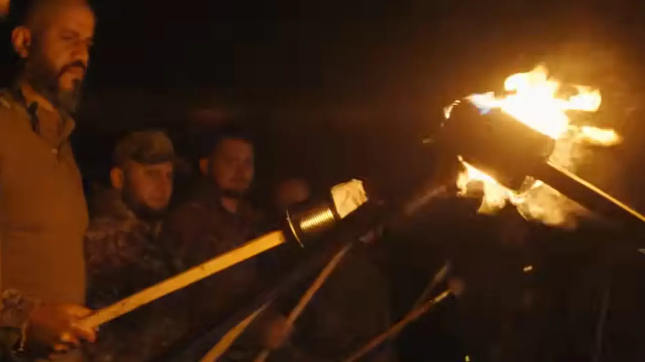 Міхайлусь до четвертої річниці війни зняв фільм про "Хартію" під трек U2