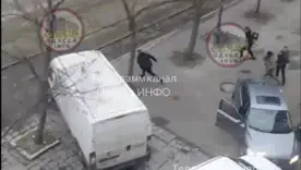 На відео – погоня, у звіті – побутова сварка: Одеський ТЦК заперечує стрілянину по цивільному