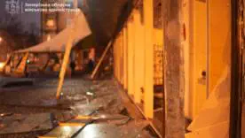 Под ударом оказались два ТЦ