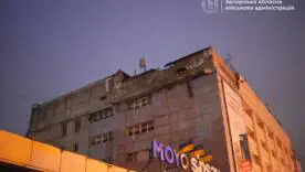 Под ударом оказались два ТЦ