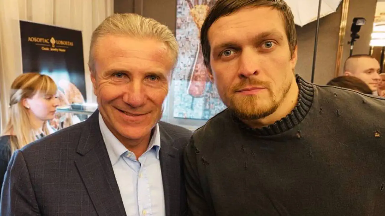 Усик назвал Бубку «выдающимся человеком» — и спровоцировал спор в сети