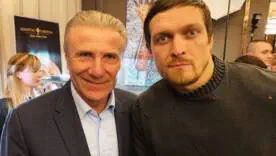 Усик назвав Бубку «видатною людиною» — і розпалив суперечку в мережі