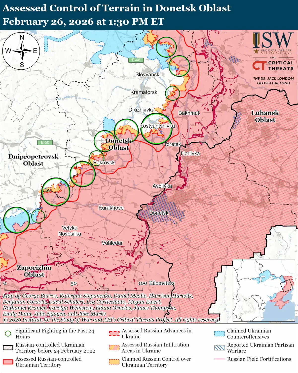 Фото: ISW