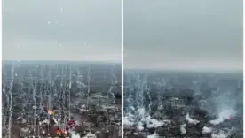 Охота на мирных жителей и удары ФАБ-1500: военные опубликовали кадры уничтожения Константиновки