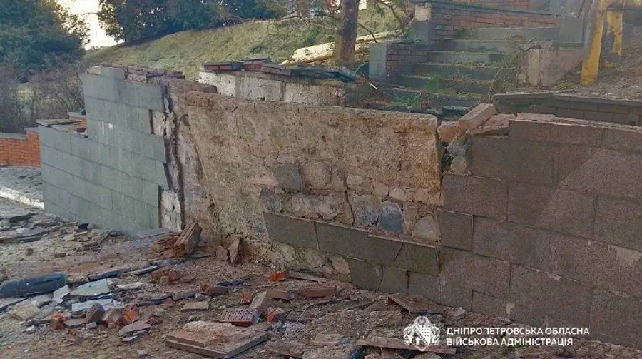 Руйнування у Дніпрі / Фото: Дніпропетровська обласна військова адміністрація