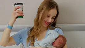 Сагайдачна народила третю дитину — і зберігала таємницю цілих чотири дні