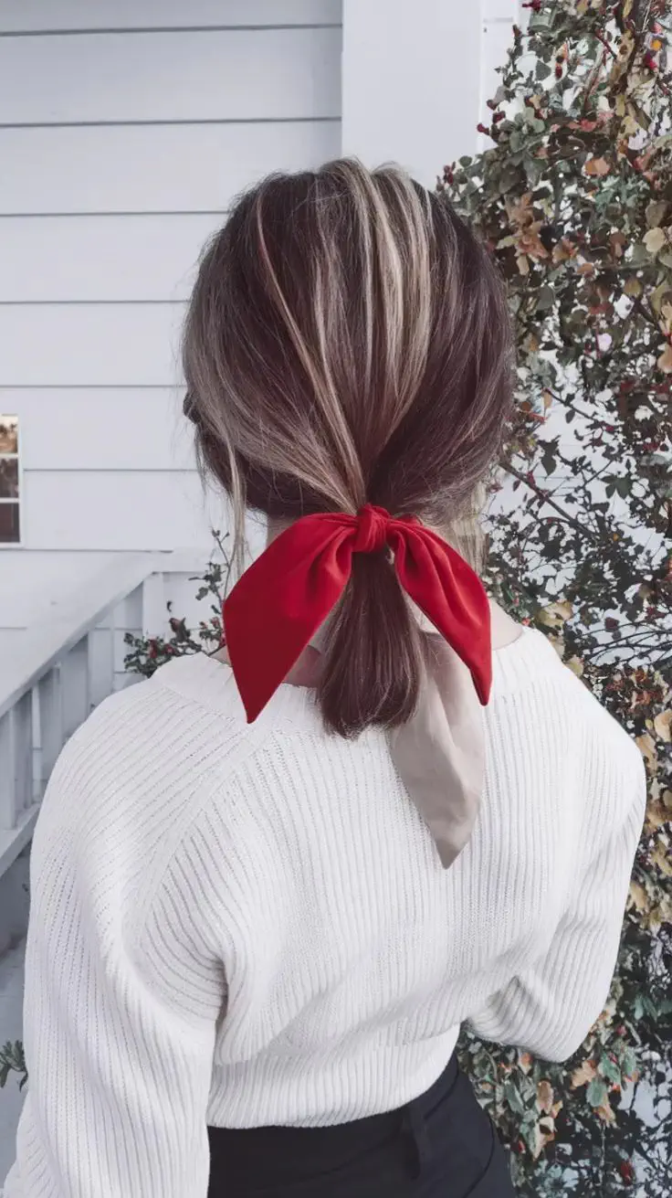 Хвіст з бантиком / Фото: Pinterest