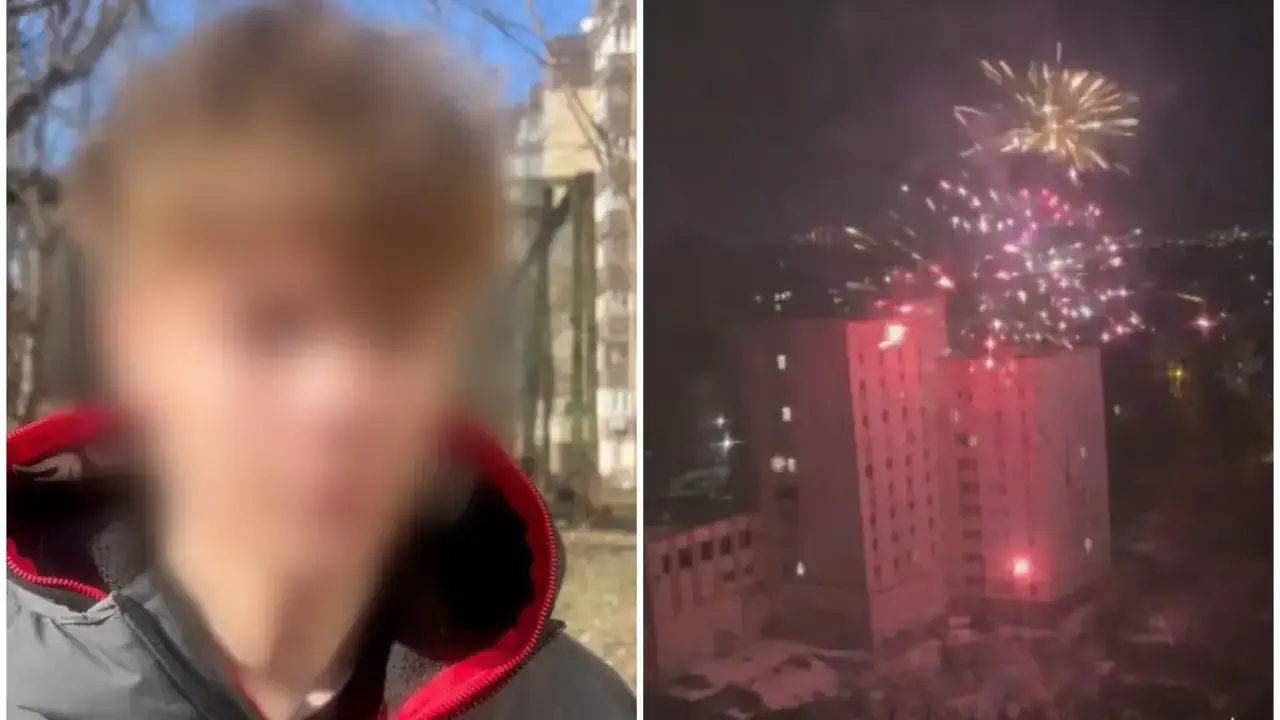 Салют під час війни: поліція розшукала групу підлітків, які переполохали Голосіївський район