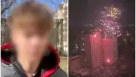 Салют во время войны: полиция разыскала группу подростков, которые переполошили Голосеевский район