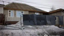 Последствия атаки Сумщины/Фото: Нацполиция