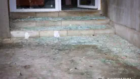 Последствия атаки Сумщины/Фото: Нацполиция