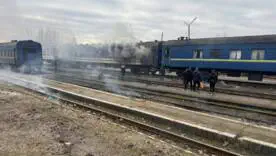 Ворог атакує українські поїзди: один поранений, пасажирів встигли евакуювати