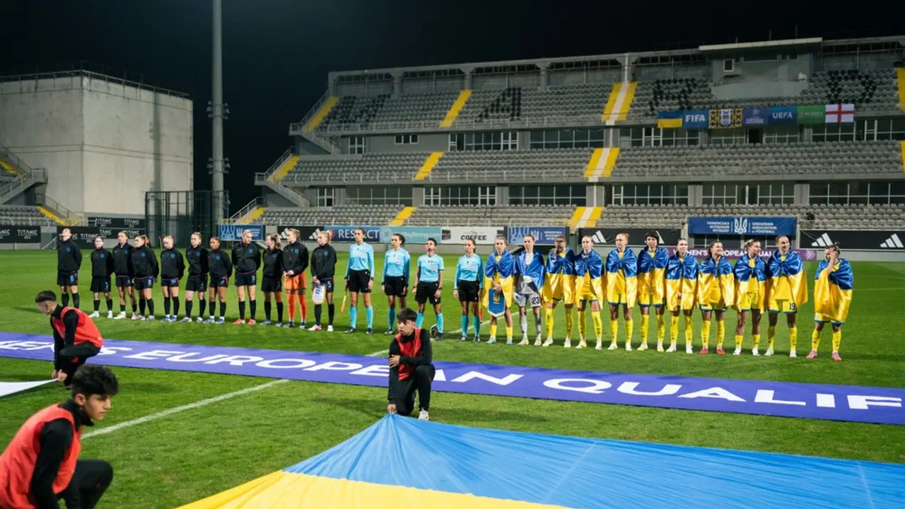 Англия разгромила Украину в поединке квалификации чемпионата мира