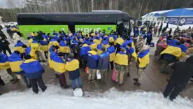 Додому повернулися 200 військових: серед звільнених — оборонці Маріуполя та офіцери