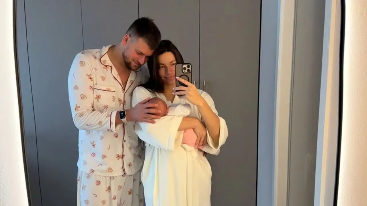 Марина Бех з чоловіком та донькою