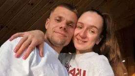 Микола Михайленко з дружиною