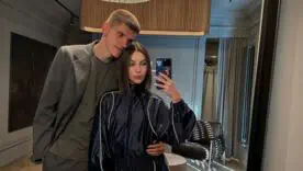 Крістіан Біловар та Яна Суркіс