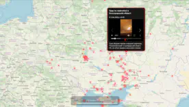 DOT.map: украинец собрал четыре года войны в одном архиве — и сделал это бесплатно