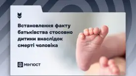 Установление отцовства при применении репродуктивных технологий после смерти мужа