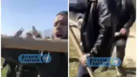 Во время попытки мобилизации в Ужгородском районе цыгане с палками напали на ТЦК
