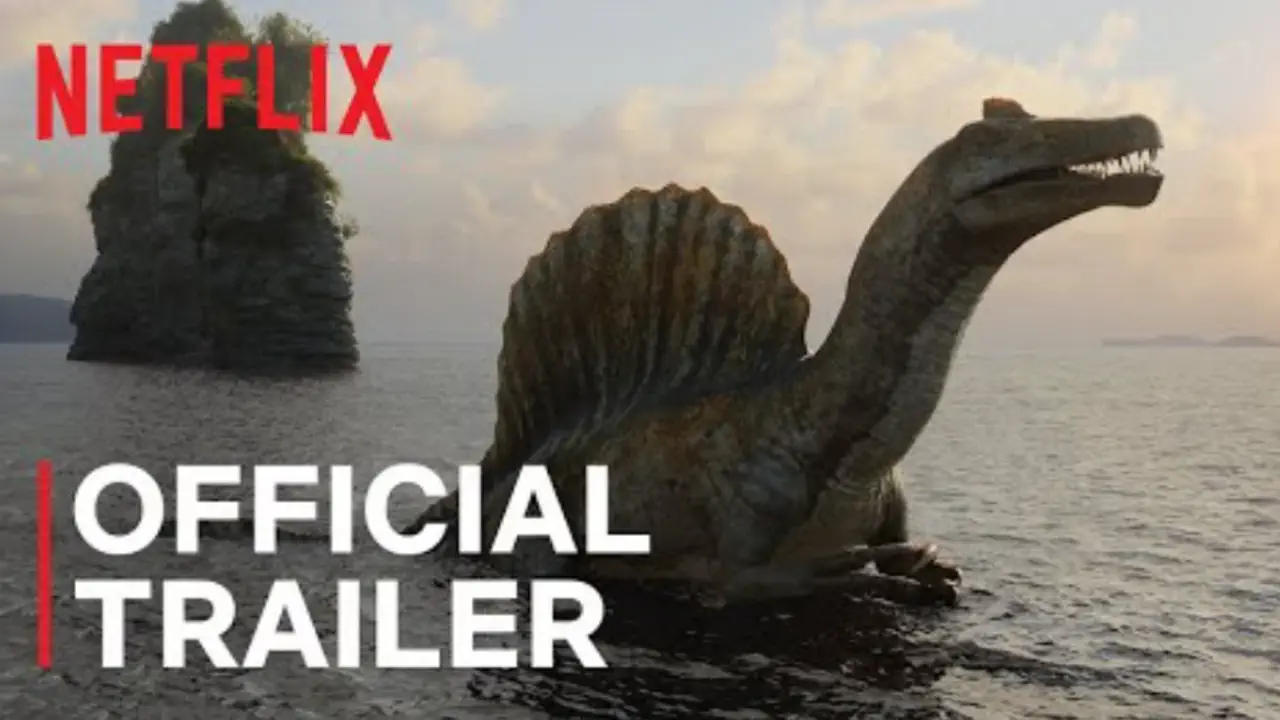Новый проект Спилберга «Динозавры» взорвал стриминг на Netflix