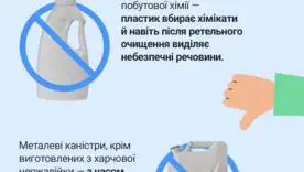 Як зручно та безпечно зберігати воду під час знеструмлень? / Фото: Міністерство розвитку громад та територій України
