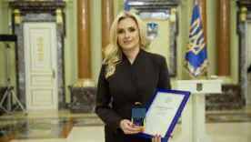 Ирина Федышин передала авто пограничникам для боевых задач