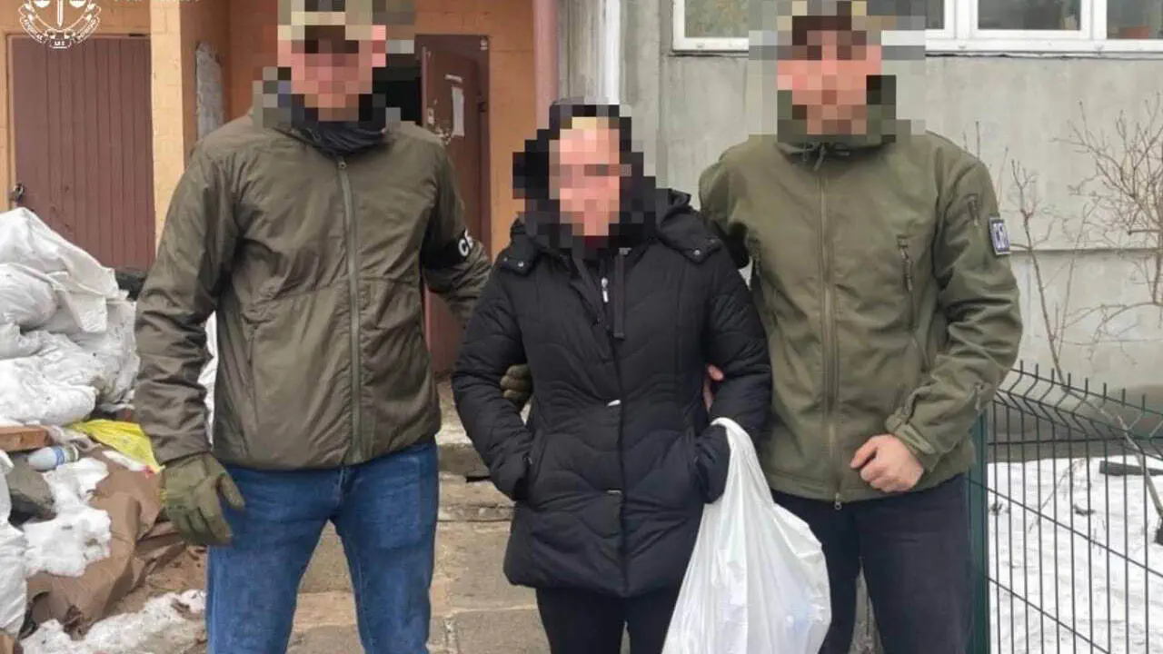 34-летняя киевлянка сотрудничала с российскими спецслужбами и передавала данные о ТЭЦ