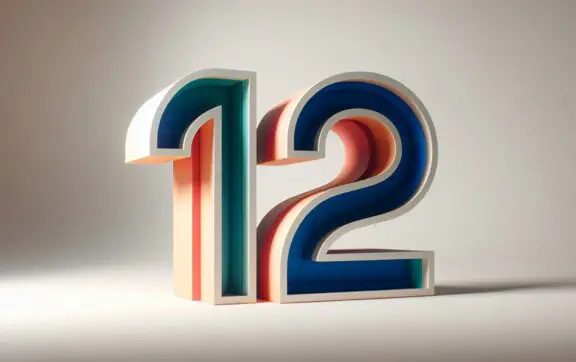 Число 12 — это символ баланса между действием и мудростью