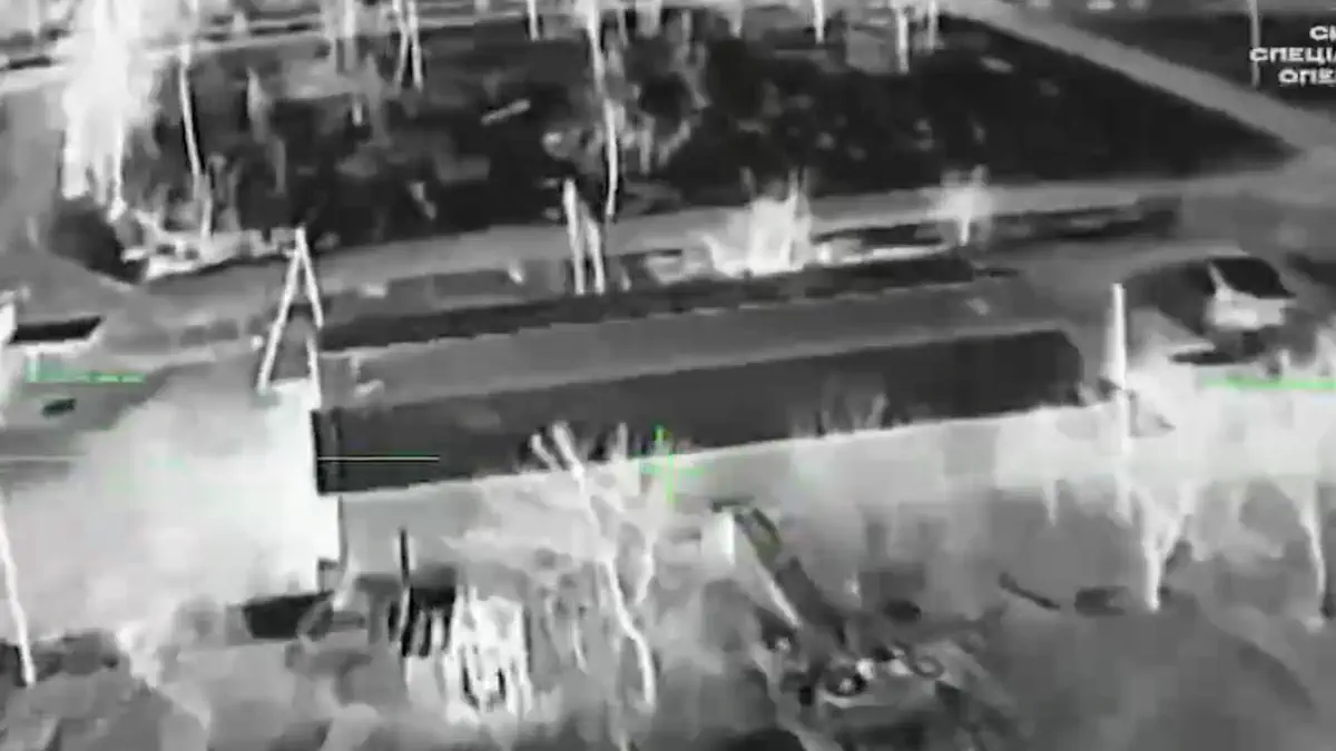 Севастополь «ослеп» и уничтожен арсенал россиян на Донетчине — Middle-strike от ССО (ВИДЕО)