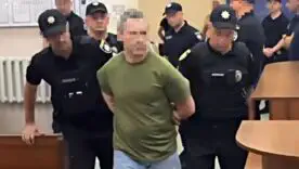 Фінал справи «кур’єра смерті»: вбивця Андрія Парубія опинився на лаві підсудних