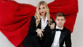 Валерій Бондар з дружиною