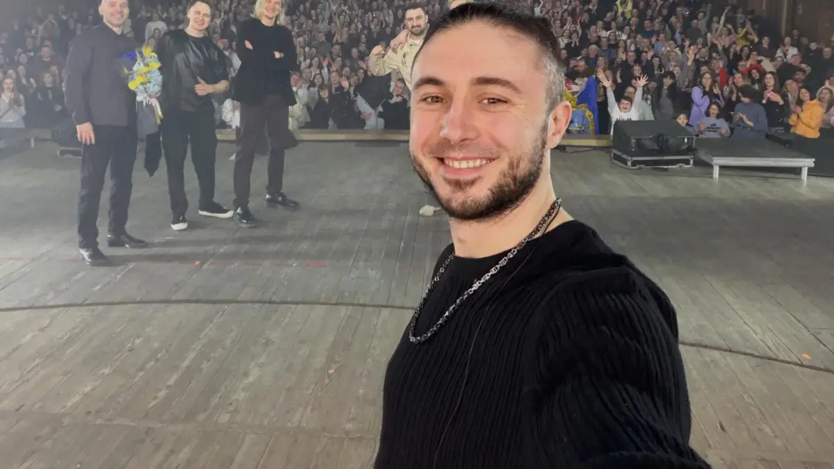 АНТИТЕЛА и юный гитарист из Львова — момент с концерта, который покорил сеть