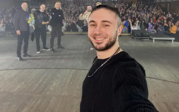 АНТИТЕЛА и юный гитарист из Львова — момент с концерта, который покорил сеть