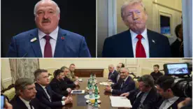 Пятница, 13-е: альянс с иранской оппозицией, угрозы Лукашенко "Орехником", истерика Кремля