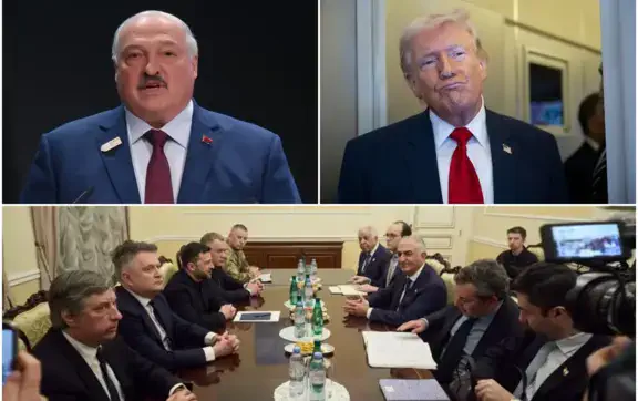 Пятница, 13-е: альянс с иранской оппозицией, угрозы Лукашенко "Орехником", истерика Кремля