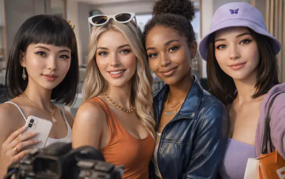 AI-блогеры захватывают рекламные бюджеты брендов — и компании не хотят обратно