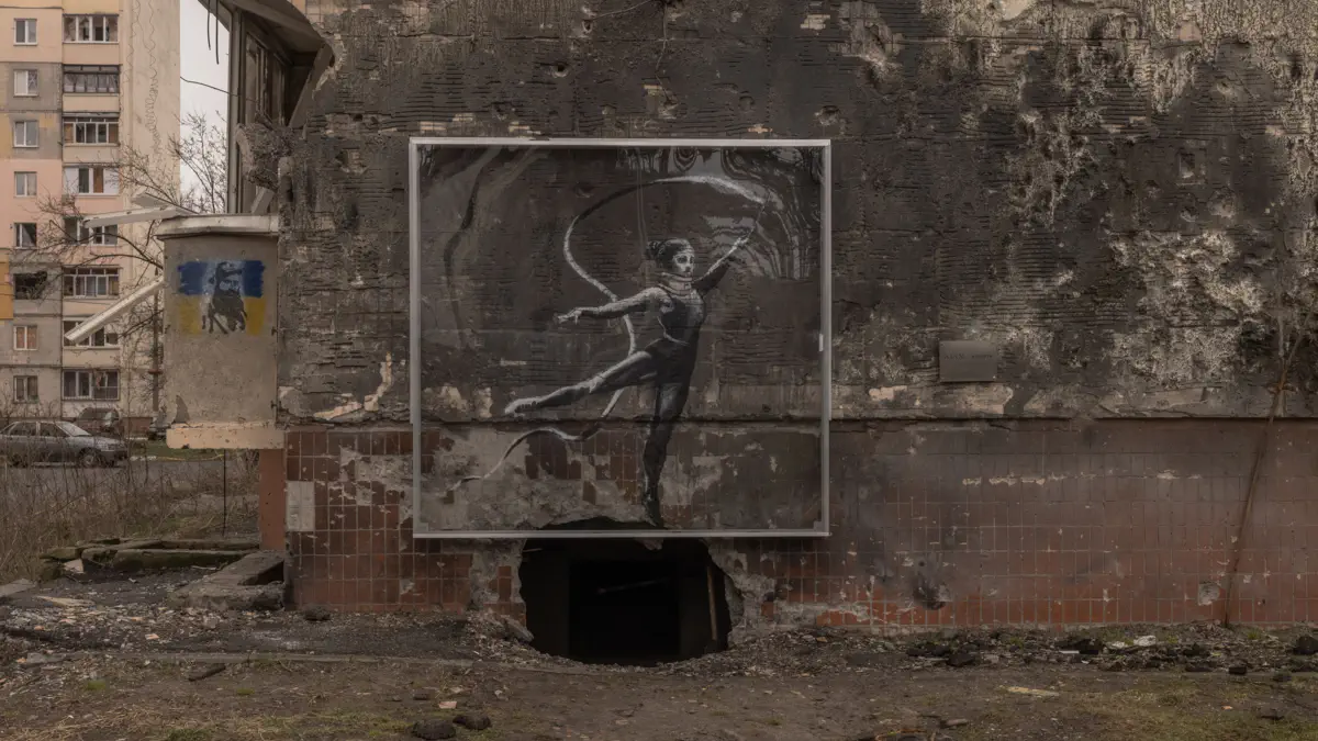 Кто такой Бенкси художник