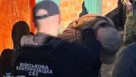 Затримання «крота»: СБУ запобігла вбивству Андрія Білецького та обстрілу навчального центру