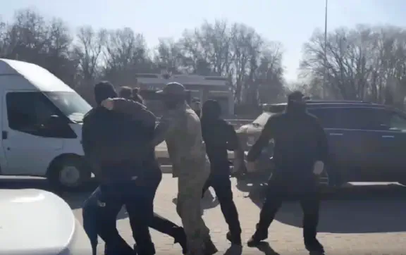 Нападение на ТЦК Полтавская область 