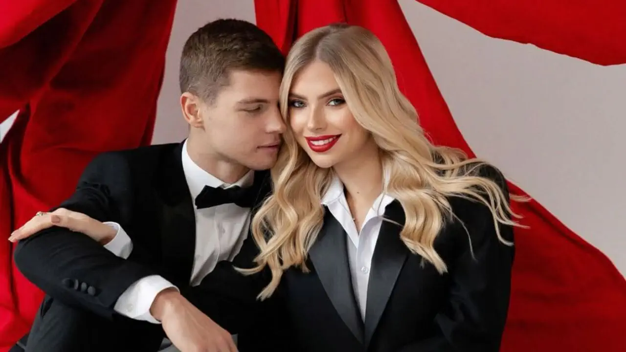 Валерий Бондарь с супругой