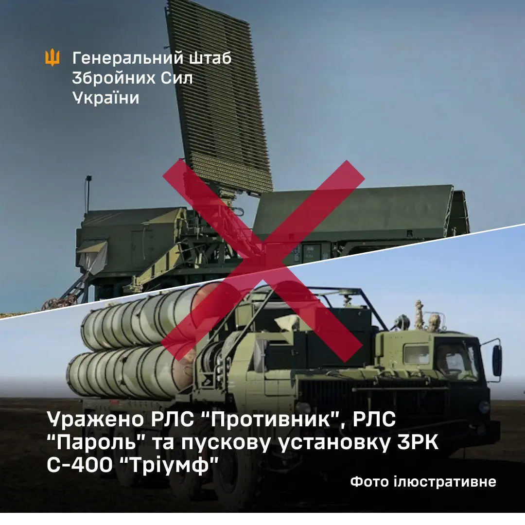/ Фото: Генштаб ВСУ