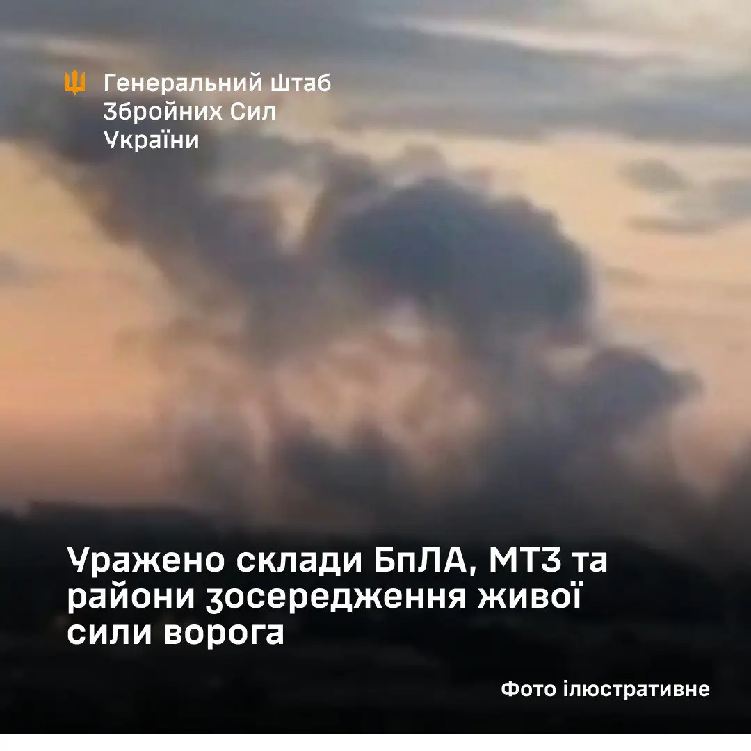/ Фото: Генштаб ВСУ
