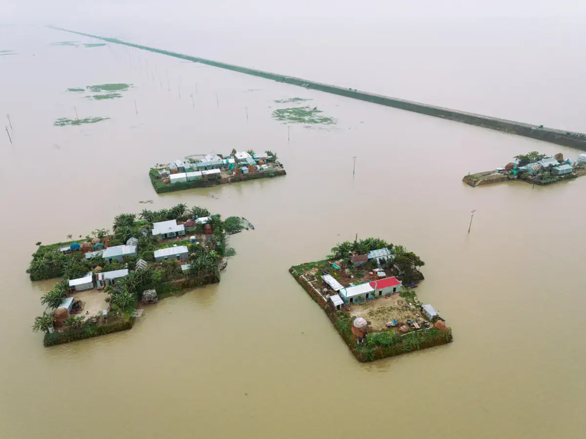 «Homes of Haor» — Джой Саха, Бангладеш