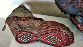 2300-летний сапог сакской женщины с Алтая поражает историков